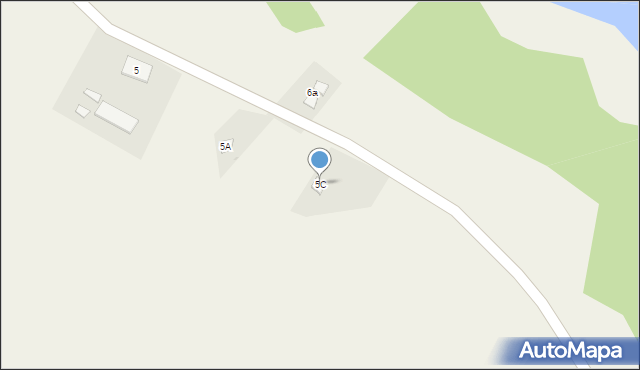 Borki, Borki, 5C, mapa Borki