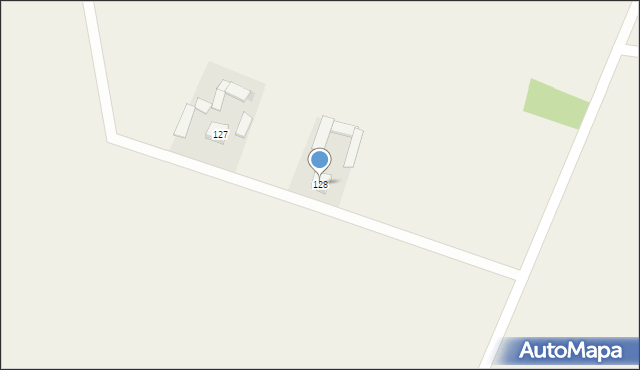 Borki, Borki, 128, mapa Borki