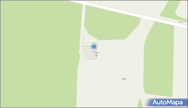 Borki, Borki, 180, mapa Borki