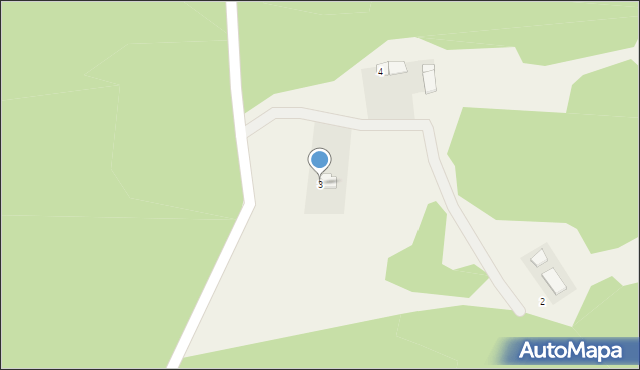 Borki, Borki, 3, mapa Borki