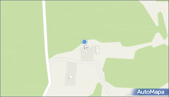 Borki, Borki, 4, mapa Borki