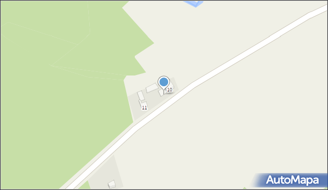 Borki, Borki, 9, mapa Borki