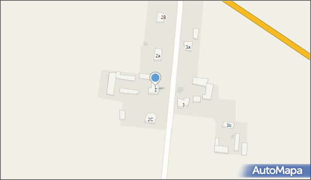 Borki-Wyrki, Borki-Wyrki, 2, mapa Borki-Wyrki