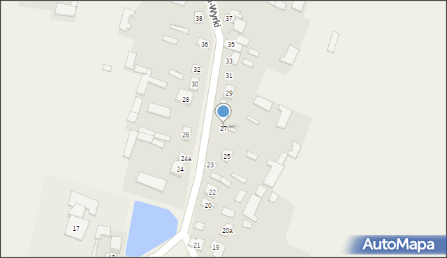 Borki-Wyrki, Borki-Wyrki, 27, mapa Borki-Wyrki