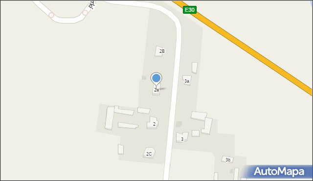 Borki-Wyrki, Borki-Wyrki, 2a, mapa Borki-Wyrki