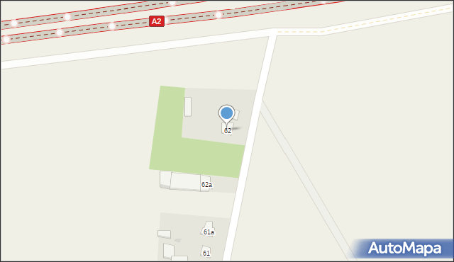 Borki-Wyrki, Borki-Wyrki, 62b, mapa Borki-Wyrki