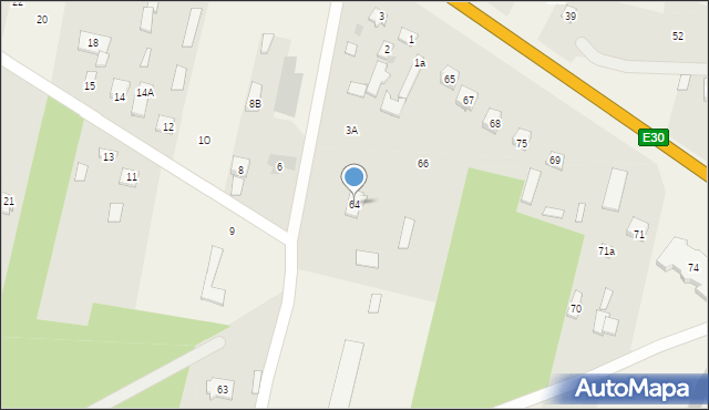 Borki-Wyrki, Borki-Wyrki, 64, mapa Borki-Wyrki