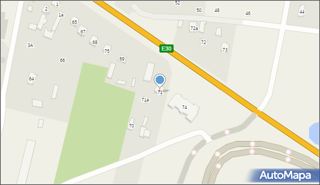 Borki-Wyrki, Borki-Wyrki, 71, mapa Borki-Wyrki