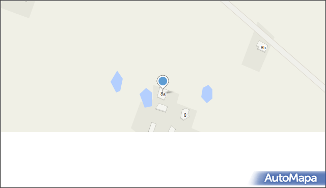 Borki-Wyrki, Borki-Wyrki, 8a, mapa Borki-Wyrki