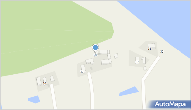 Borków, Borków, 31, mapa Borków