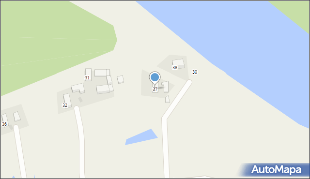 Borków, Borków, 37, mapa Borków