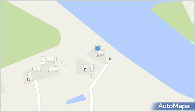 Borków, Borków, 38, mapa Borków