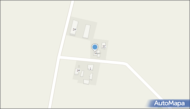 Borków Stary, Borków Stary, 2/2, mapa Borków Stary