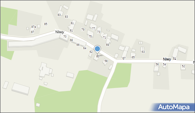 Borkowice, Borkowice, 60, mapa Borkowice