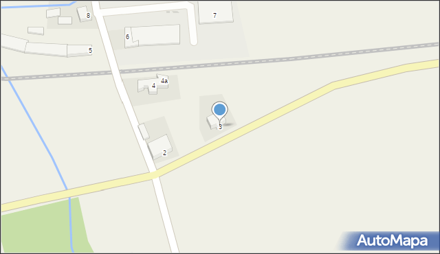 Borkowice, Borkowice, 3, mapa Borkowice