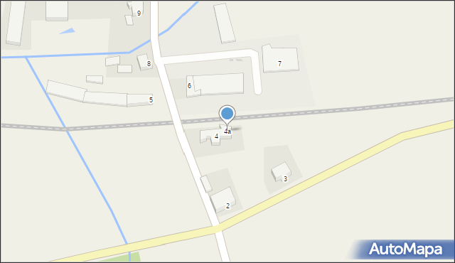 Borkowice, Borkowice, 4a, mapa Borkowice