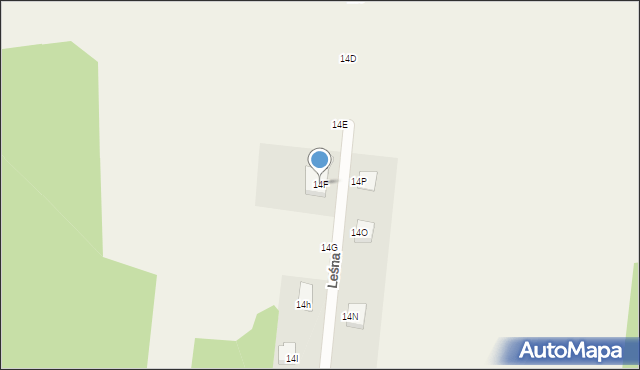 Borkowice, Borkowice, 14F, mapa Borkowice