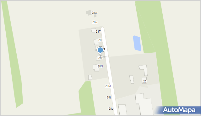 Borkowice, Borkowice, 28P, mapa Borkowice