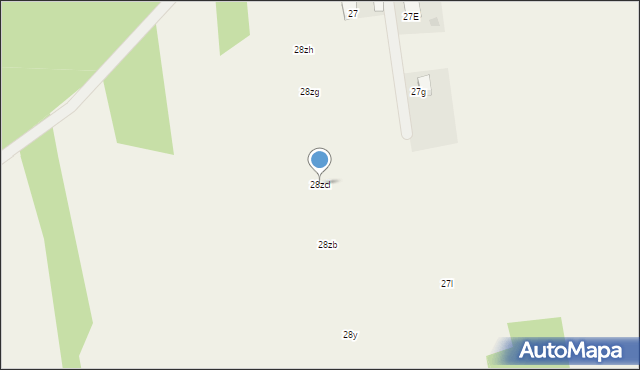 Borkowice, Borkowice, 28zd, mapa Borkowice