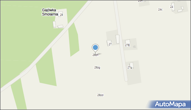 Borkowice, Borkowice, 28zh, mapa Borkowice