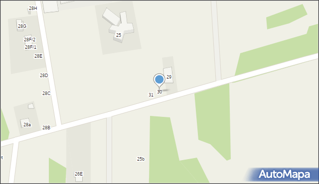 Borkowice, Borkowice, 30, mapa Borkowice