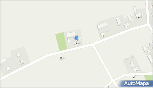 Borkowo, Borkowo, 5, mapa Borkowo