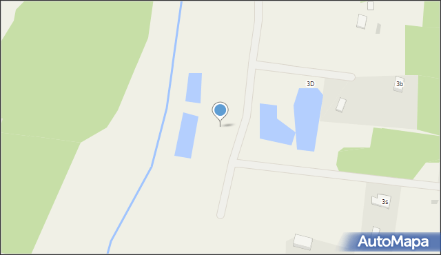 Boroszewo, Boroszewo, 3ae, mapa Boroszewo