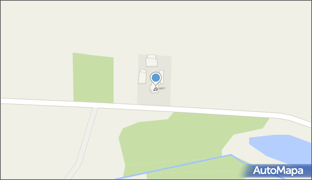 Boroszewo, Boroszewo, 49, mapa Boroszewo