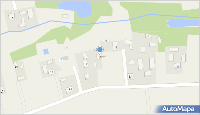 Boroszów, Boroszów, 10, mapa Boroszów