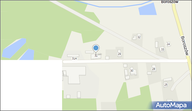 Boroszów, Boroszów, 31, mapa Boroszów