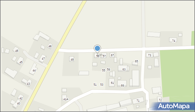 Boroszów, Boroszów, 56, mapa Boroszów