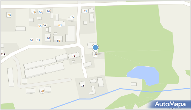 Boroszów, Boroszów, 72, mapa Boroszów