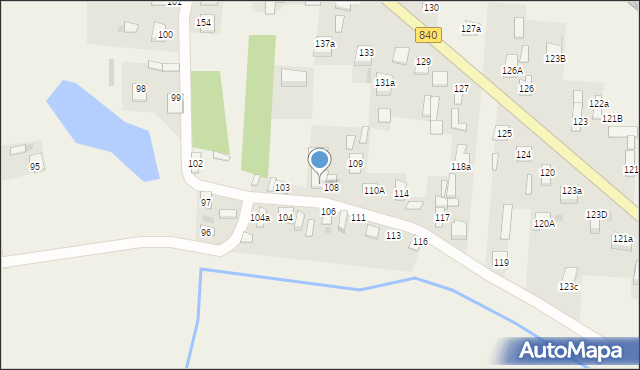 Borowa, Borowa, 137, mapa Borowa