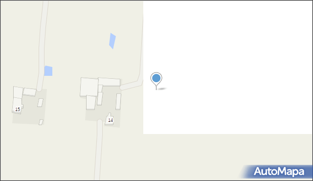 Borowe, Borowe, 13, mapa Borowe