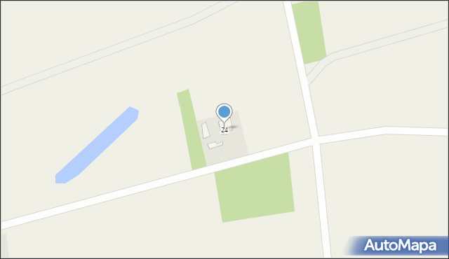 Borowe, Borowe, 24, mapa Borowe