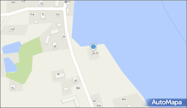 Borowe, Borowe, 37, mapa Borowe