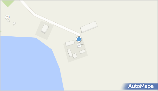 Borowe, Borowe, 44, mapa Borowe