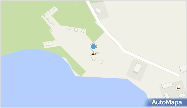 Borowe, Borowe, 44a, mapa Borowe