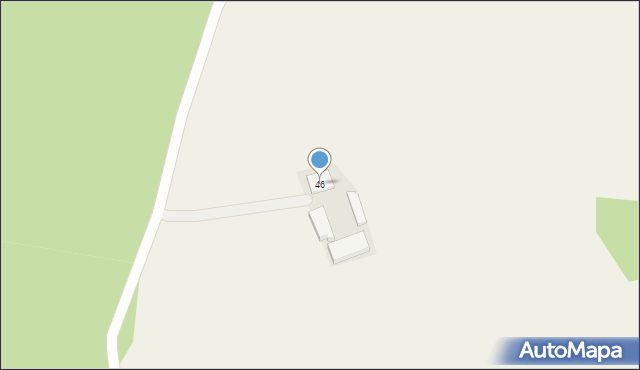 Borowe, Borowe, 46, mapa Borowe