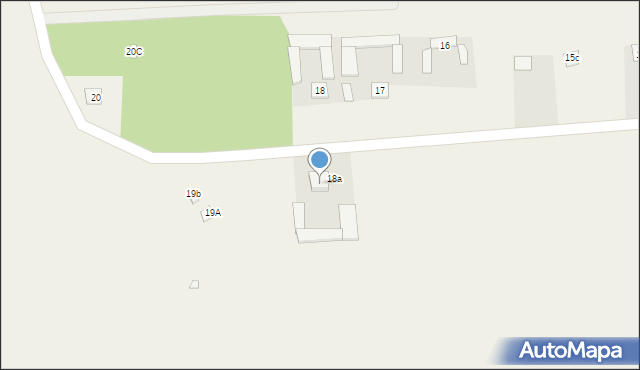 Borówek, Borówek, 19, mapa Borówek