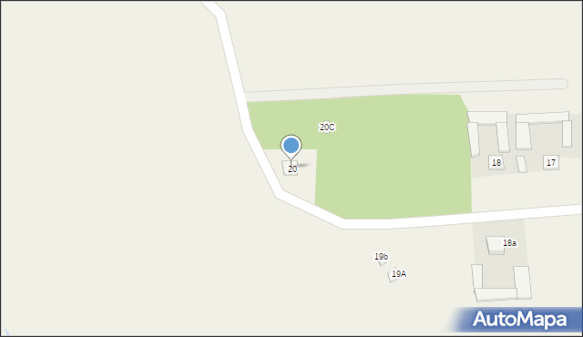 Borówek, Borówek, 20, mapa Borówek