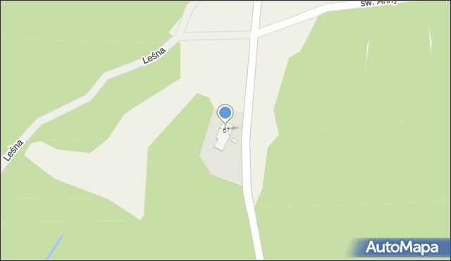 Borowice, Borowice, 67, mapa Borowice