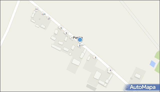 Borowiec, Borowiec, 6, mapa Borowiec