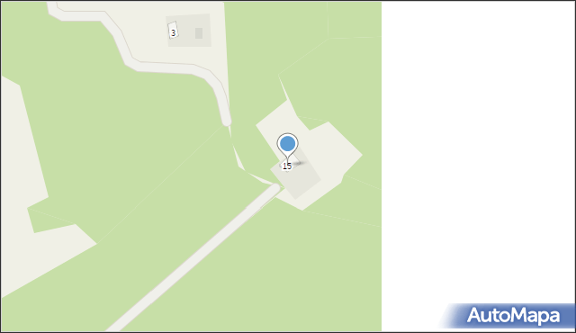 Borowo, Borowo, 15, mapa Borowo