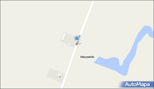 Borowo, Borowo, 2, mapa Borowo