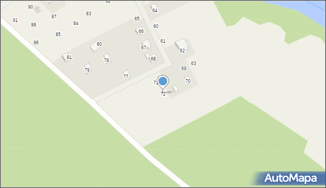 Borsk, Borsk, 72, mapa Borsk