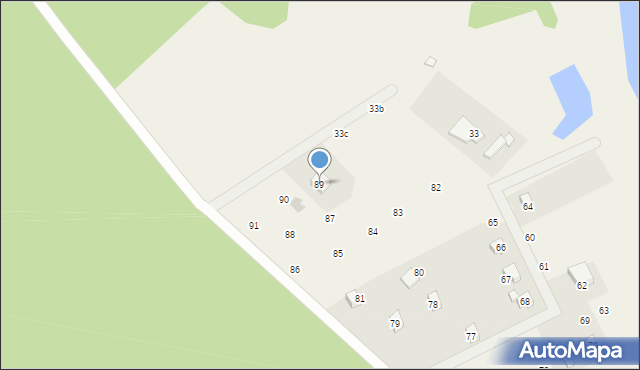 Borsk, Borsk, 89, mapa Borsk