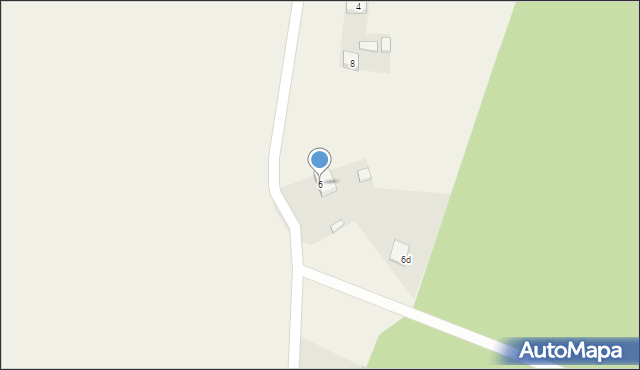 Borszewice Kolejowe, Borszewice Kolejowe, 6, mapa Borszewice Kolejowe