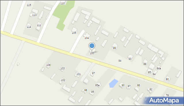 Bortatycze, Bortatycze, 100, mapa Bortatycze