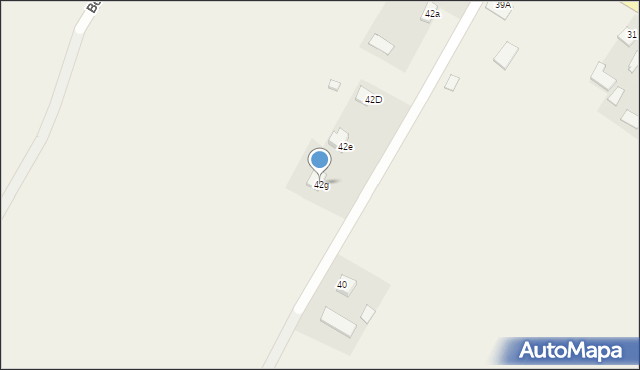 Bortatycze, Bortatycze, 42g, mapa Bortatycze